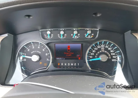 2013 Ford F-150 Lariat из США, поврежденный, VIN 1FTFW1CT1DKD18885